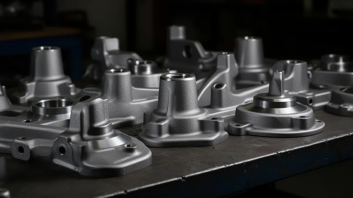 Custom grey iron and ductile iron castings