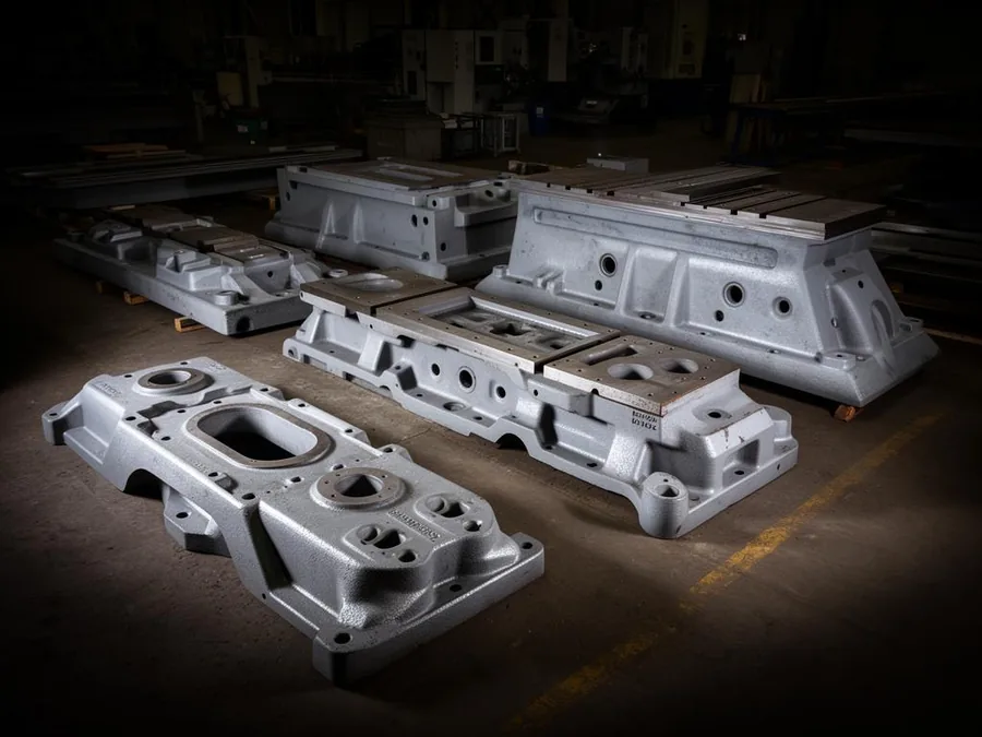 Quality inspection of grey iron castings