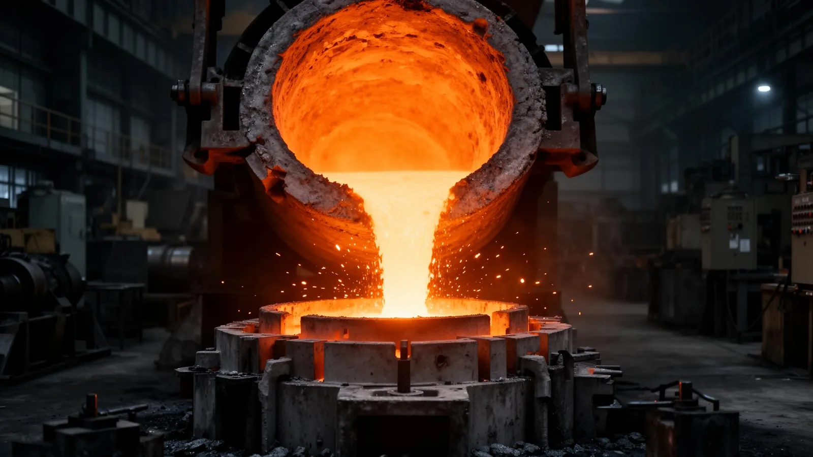 Cast Iron Foundry in Coimbatore